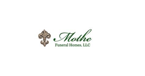 Mothe funeral home - Dec 27, 2022 · Relatives, friends of the family, along with employees of Witco Chemical Company, MBS services, and ACME truck line are invited to attend a Service at Mothe Funeral Home, 2100 Westbank Expy ... 
